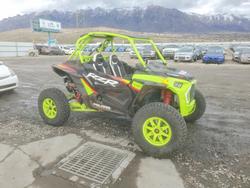 Salvage motorcycles for sale at Farr West, UT auction: 2021 Polaris RZR Utility Vehicle