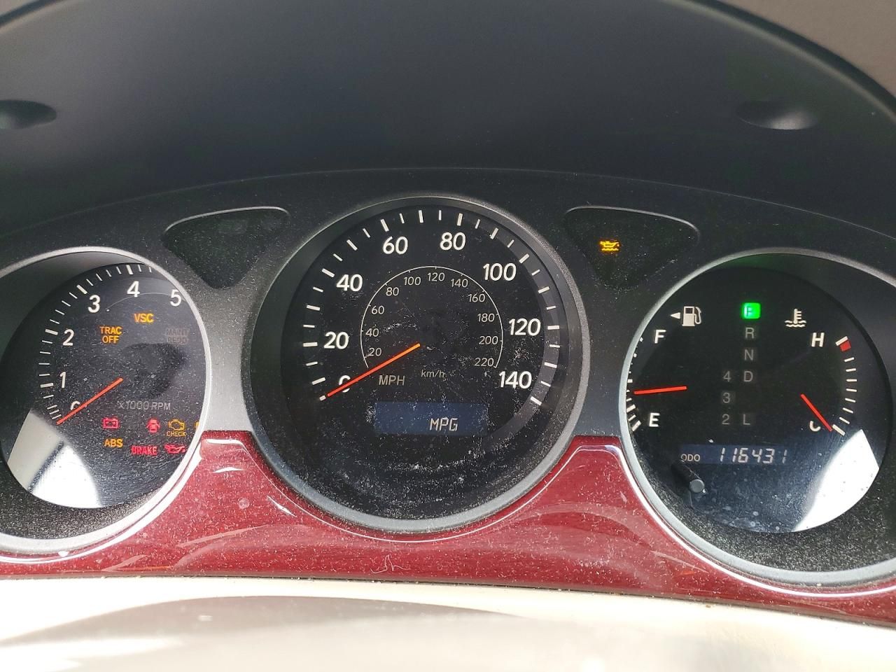 2004 Lexus Es 330 Base