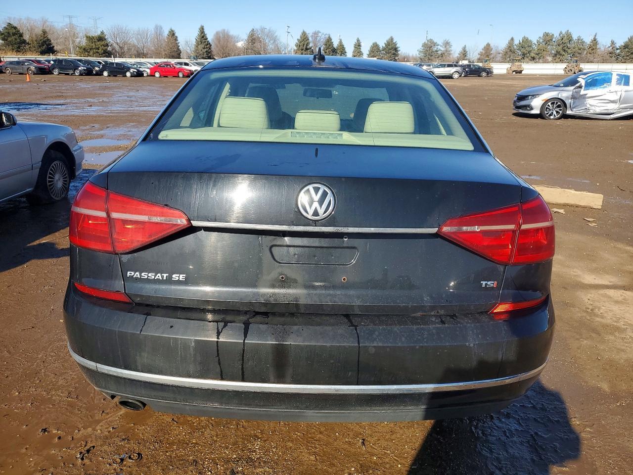2016 Volkswagen Passat se
