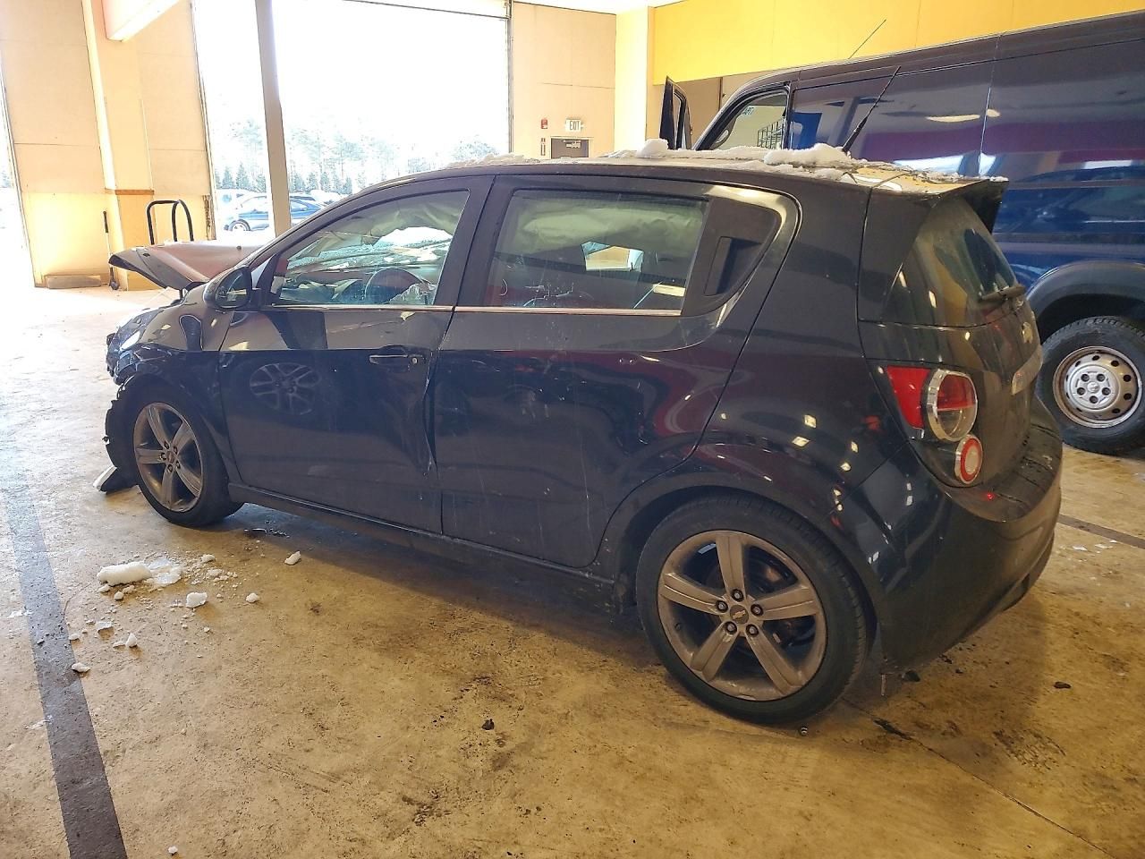 2014 Chevrolet Sonic rs