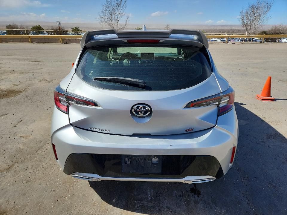 2020 Toyota Corolla se