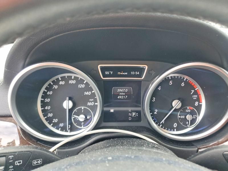 2013 Mercedes-Benz Gl 450 4matic
