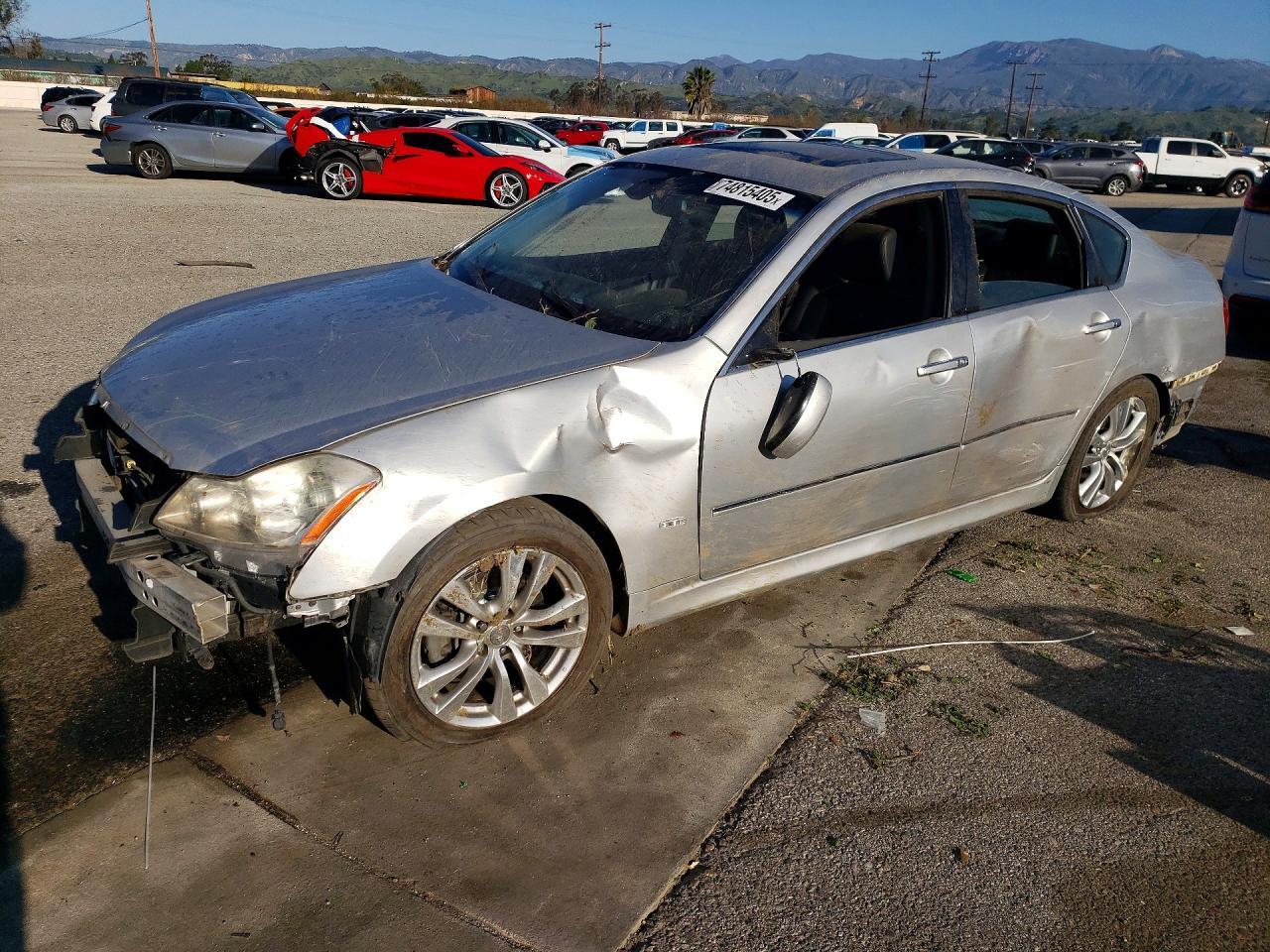 2010 Infiniti M35 Base