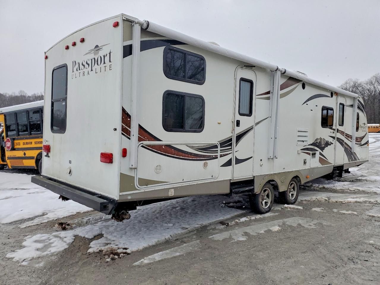 2011 Dutchmen Passport Camper