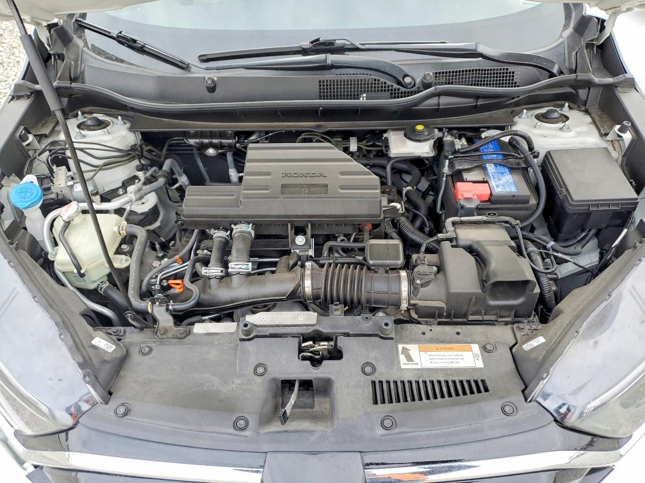 2022 Honda Cr-v ex