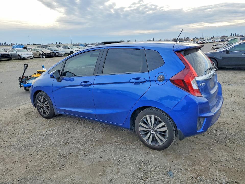 2016 Honda Fit ex