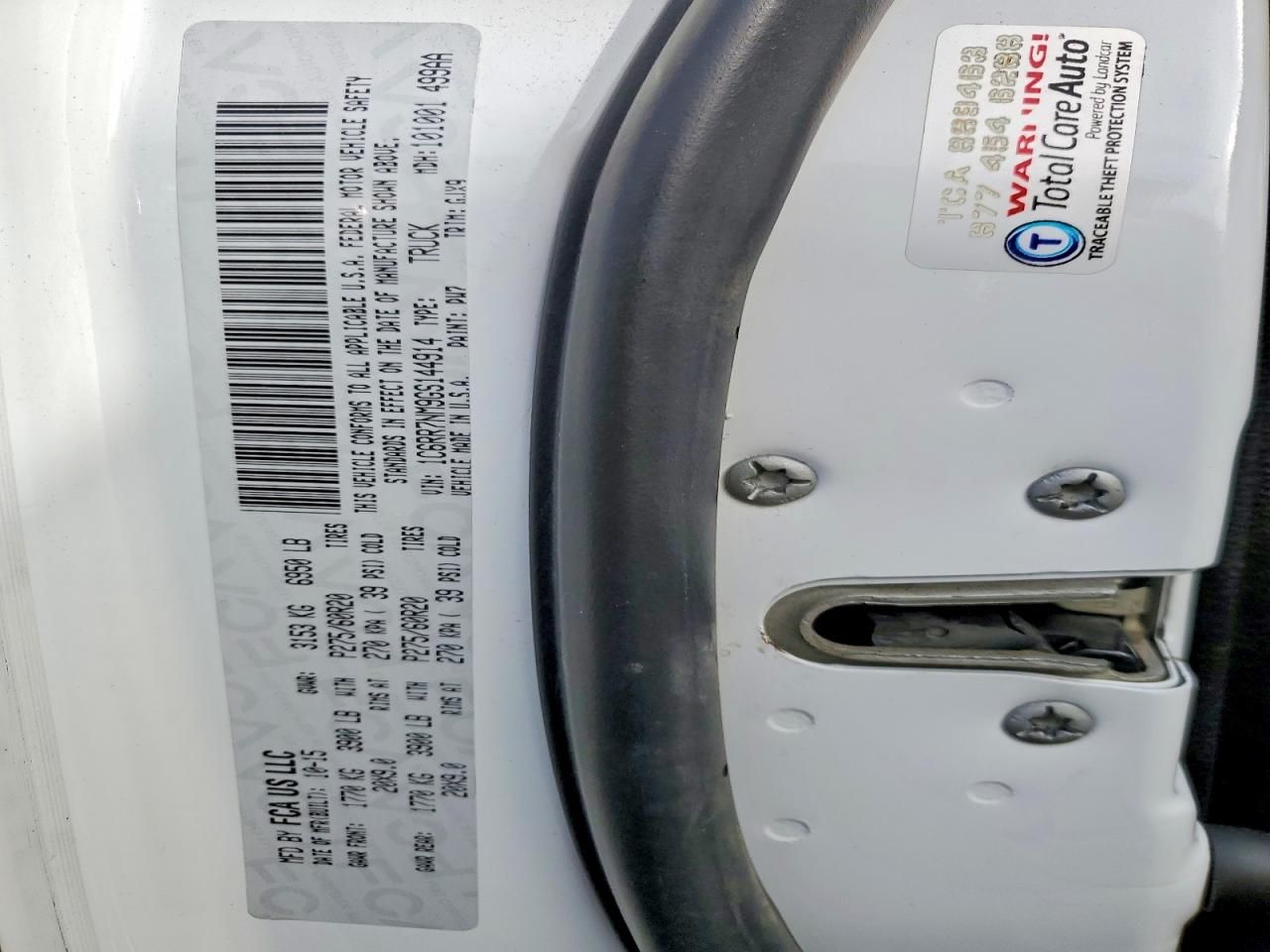 2016 Dodge 1500 Laramie