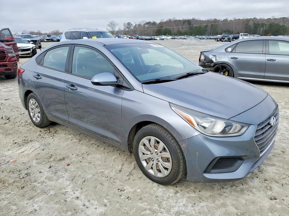 2018 Hyundai Accent se