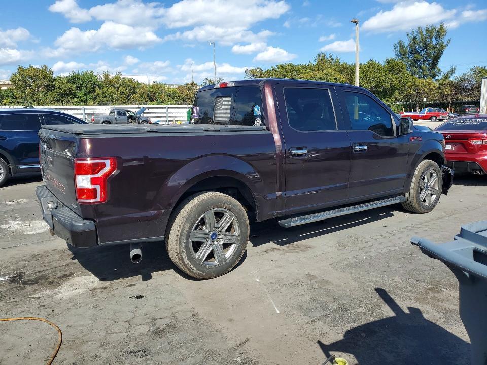 2018 Ford F150 Supercrew