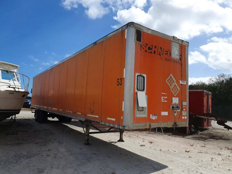 2002 Wabash Dvcvhpc dry van Trailer