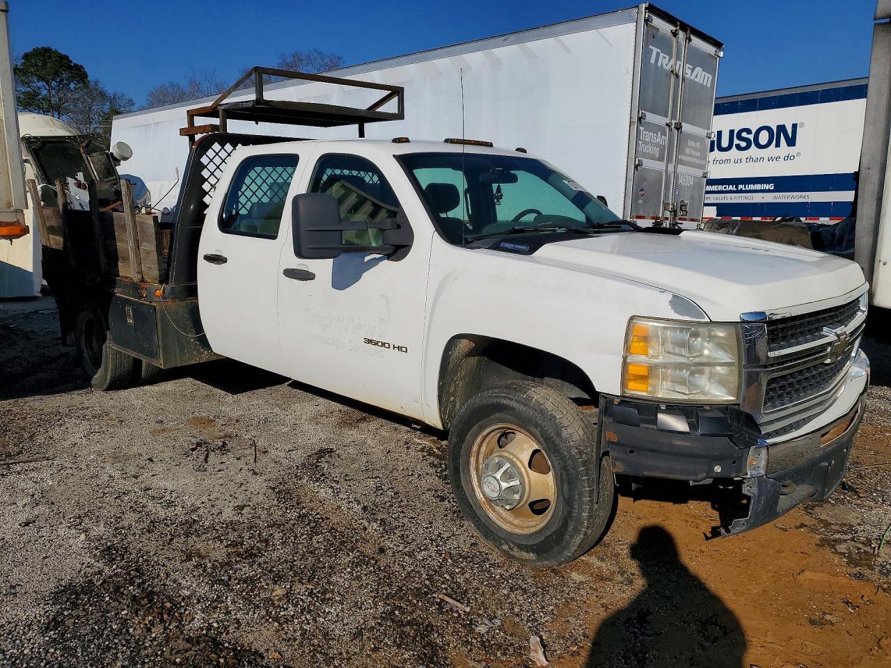 2010 Chevrolet Silverado C3500