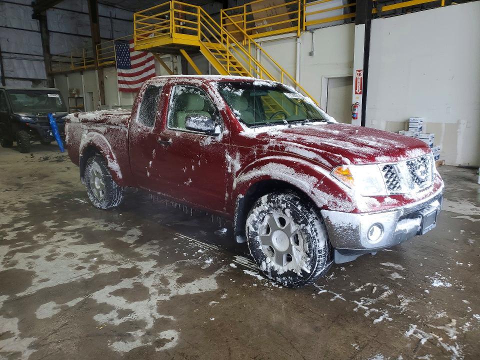 2008 Niss Frontier King cab le