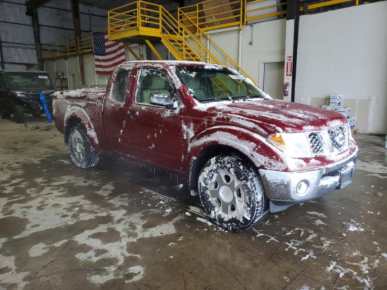 2008 Niss Frontier King Cab LE