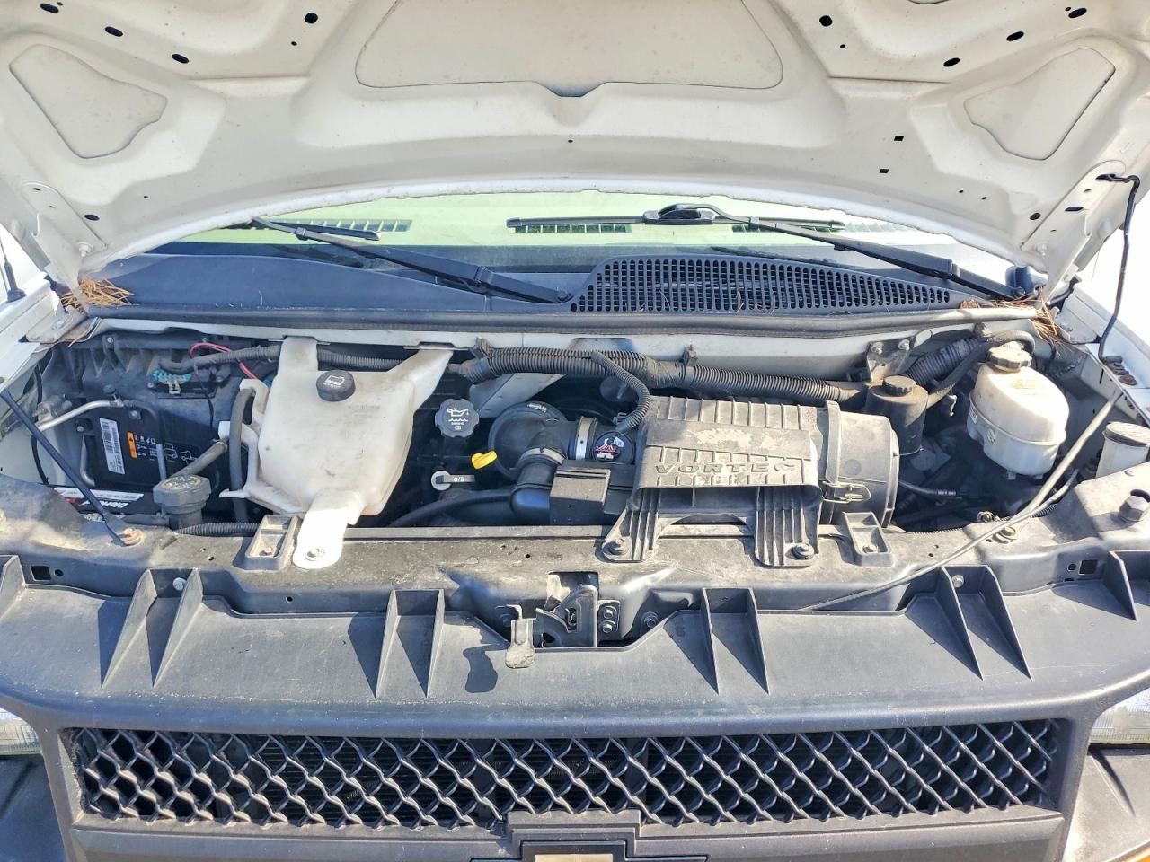 2013 Chevrolet Express G3500 Delivery Van