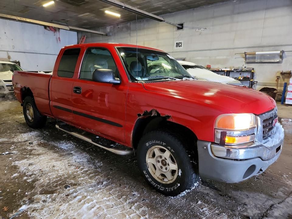 2003 GMC New Sierra K1500