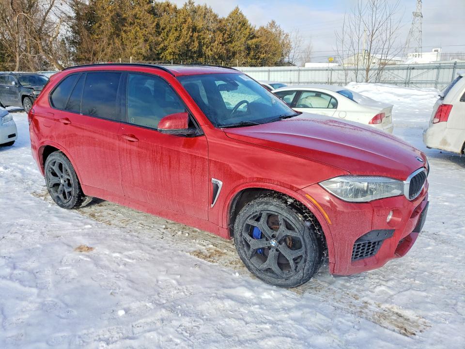 2015 BMW X5 m