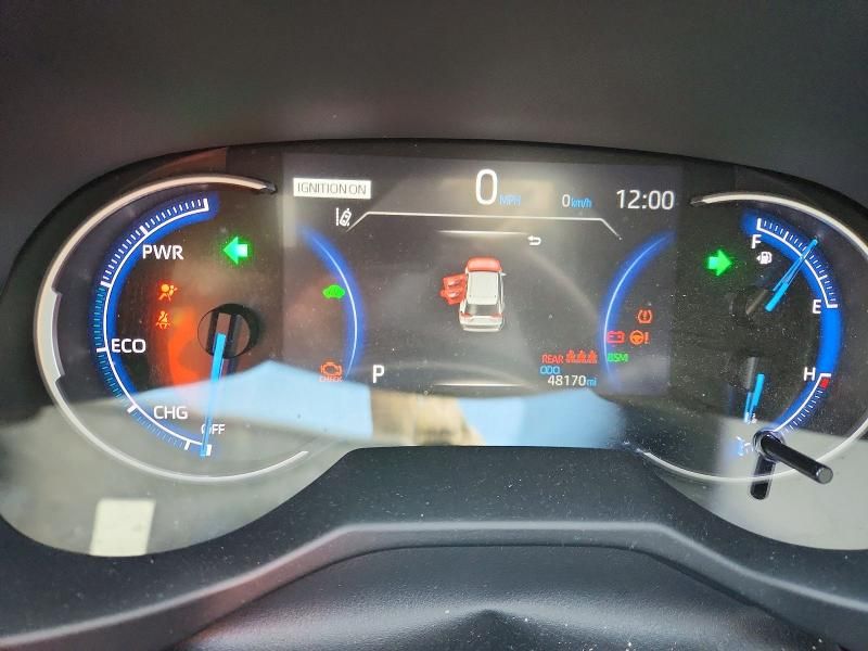 2021 Toyota Rav4 xse