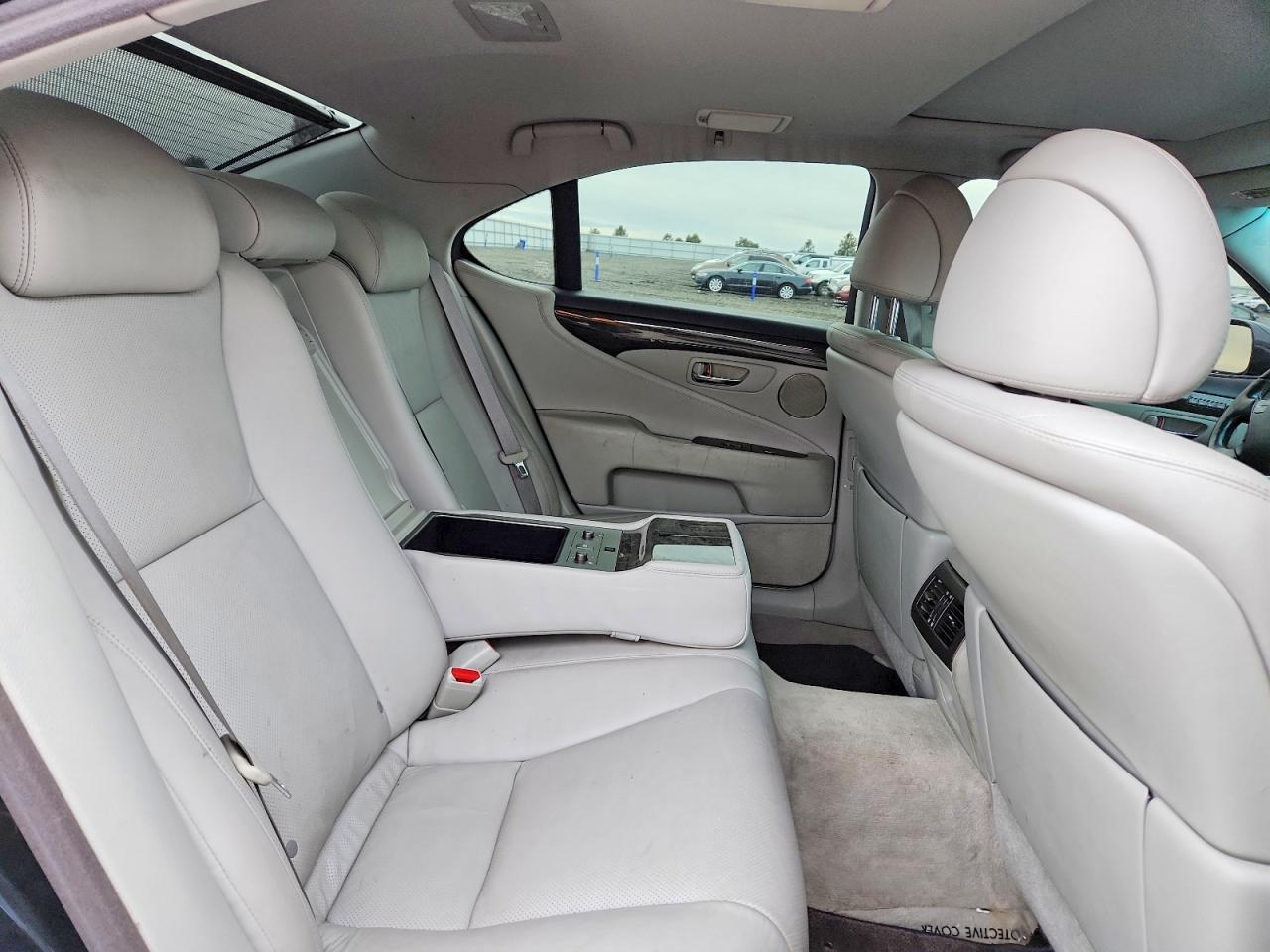 2009 Lexus Ls 460