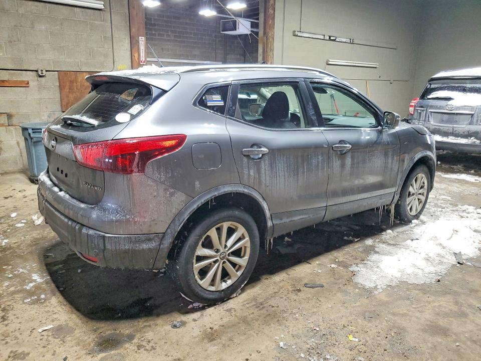 2019 Nissan Rogue Sport s