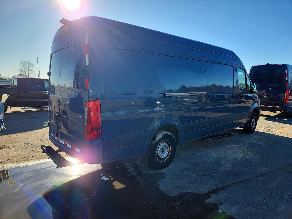 2019 Mercedes-Benz 2019 Mercedes Benz Sprinter 2500 Delivery van