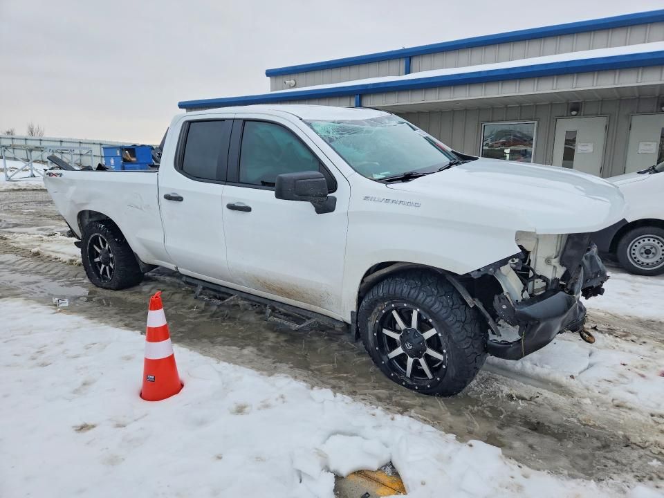 2019 Chevrolet Silverado K1500