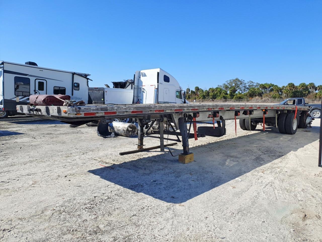 1999 Bens 1999 Flatbed Trailer