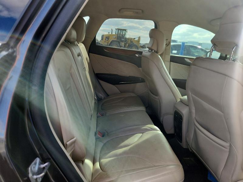 2019 Lincoln Mkc Select