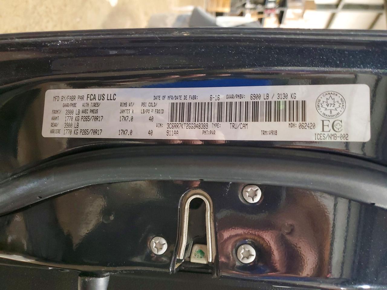 2016 Dodge RAM 1500 ST