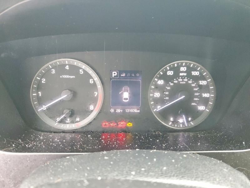 2016 Hyundai Sonata se