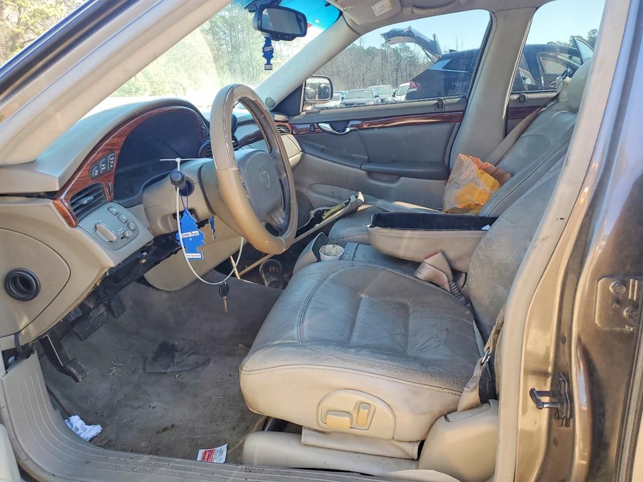 2002 Cadillac Deville