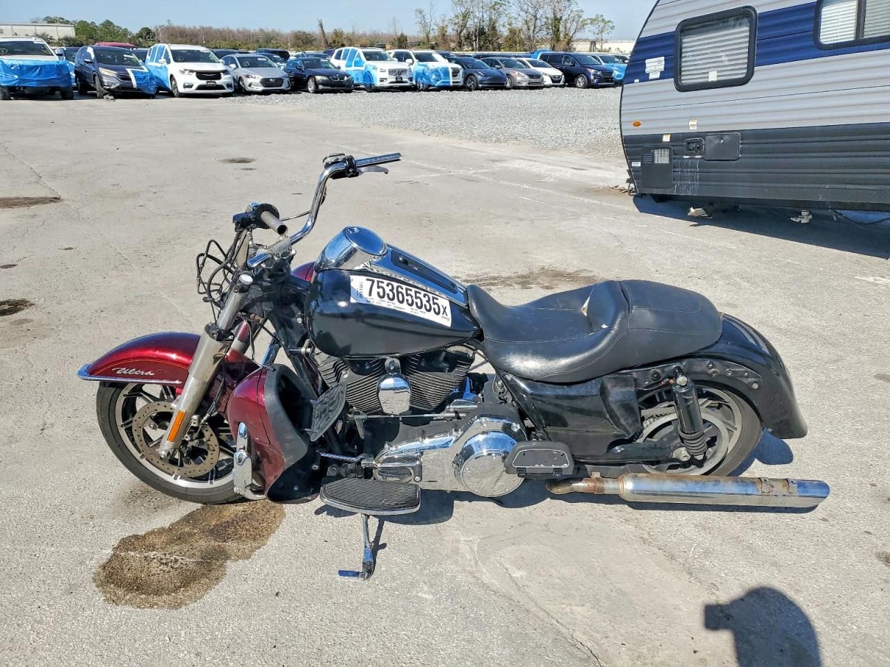 2010 Harley-Davidson Flhr