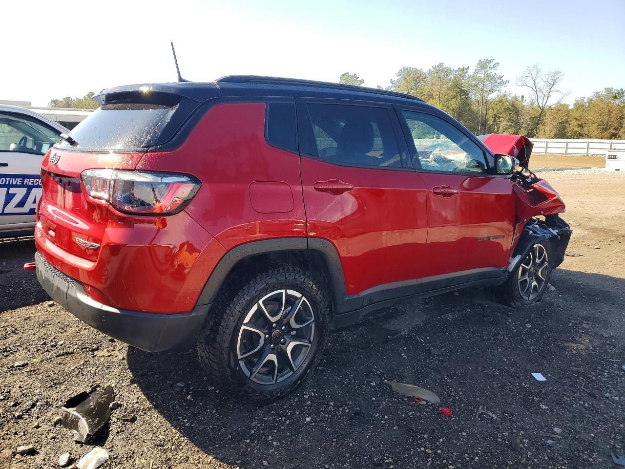 2025 Jeep Compass Trailhawk