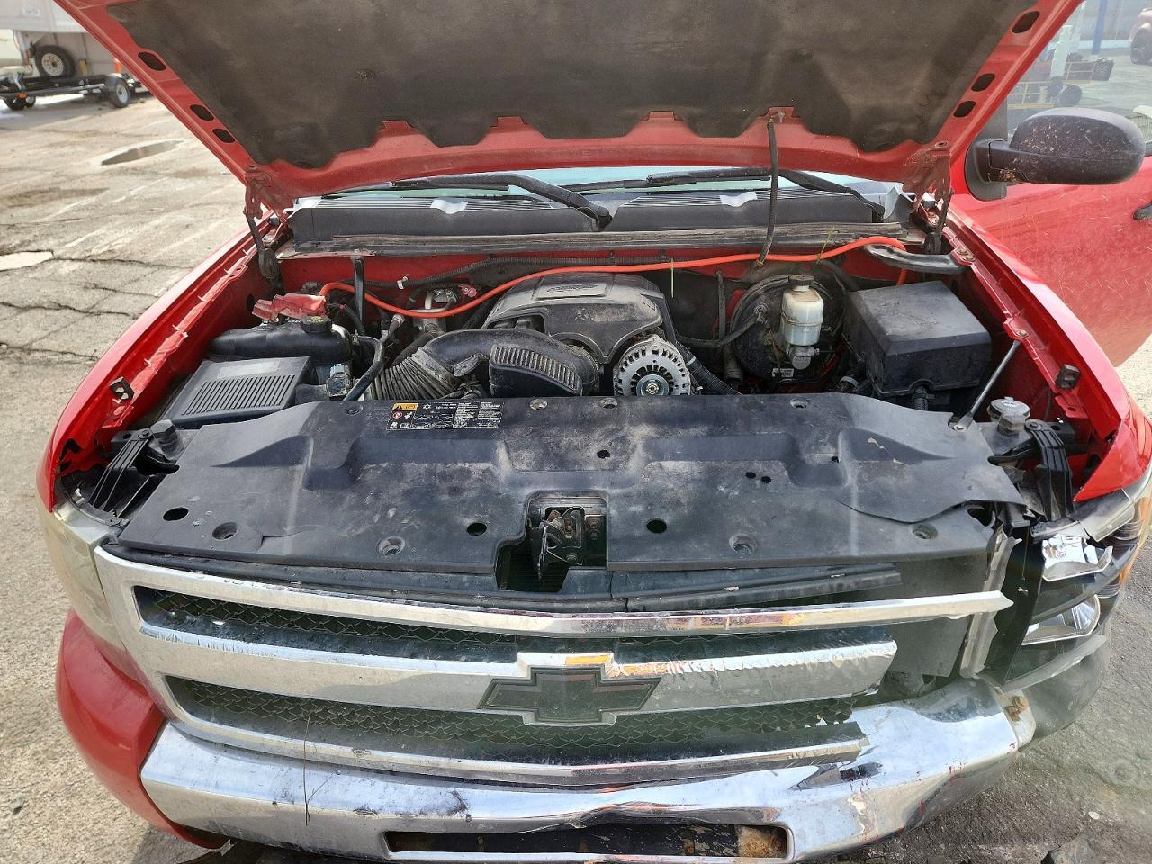 2011 Chevrolet Silverado K1500 LS