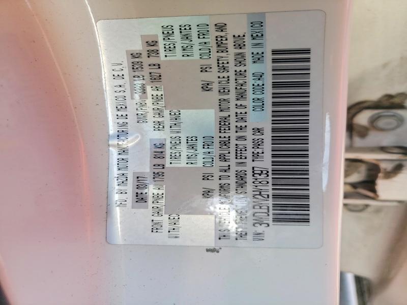 2017 Toyota Yaris ia