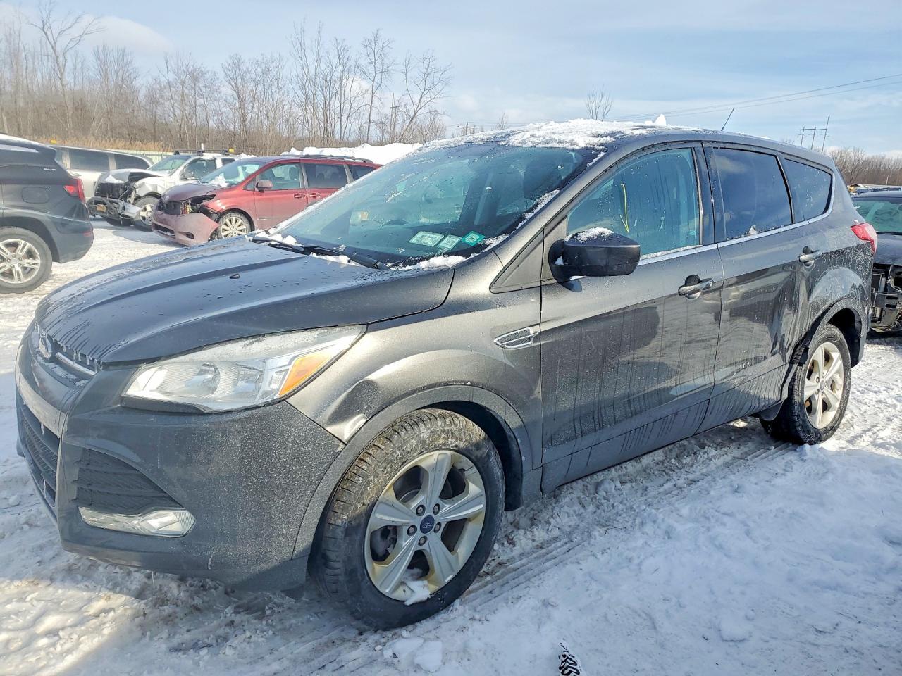 2015 Ford Escape se