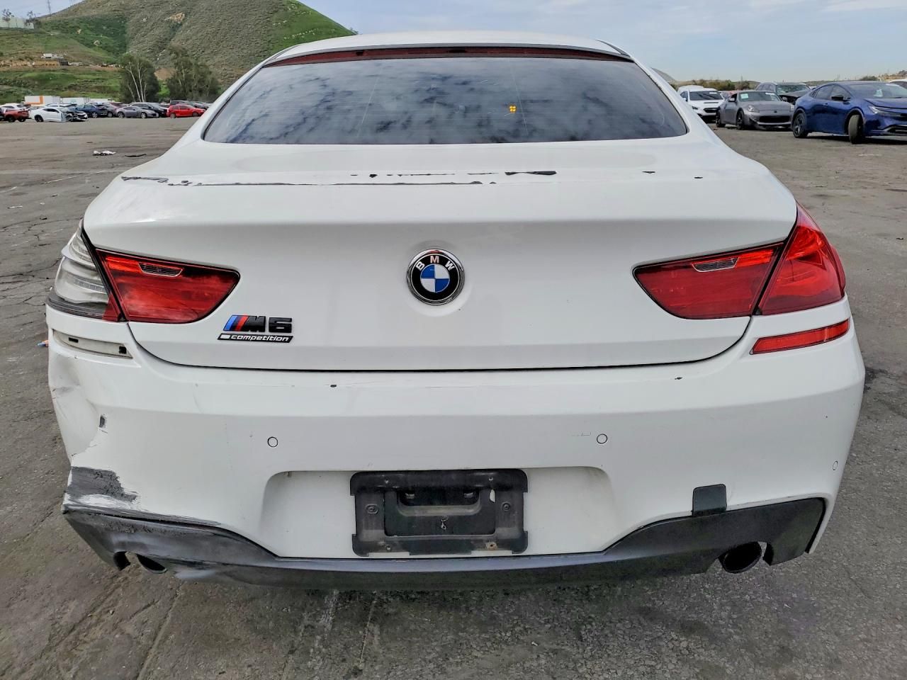 2015 BMW 640 i Gran Coupe