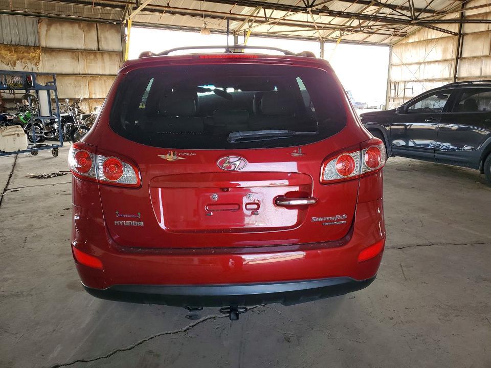 2011 Hyundai Santa fe Limited