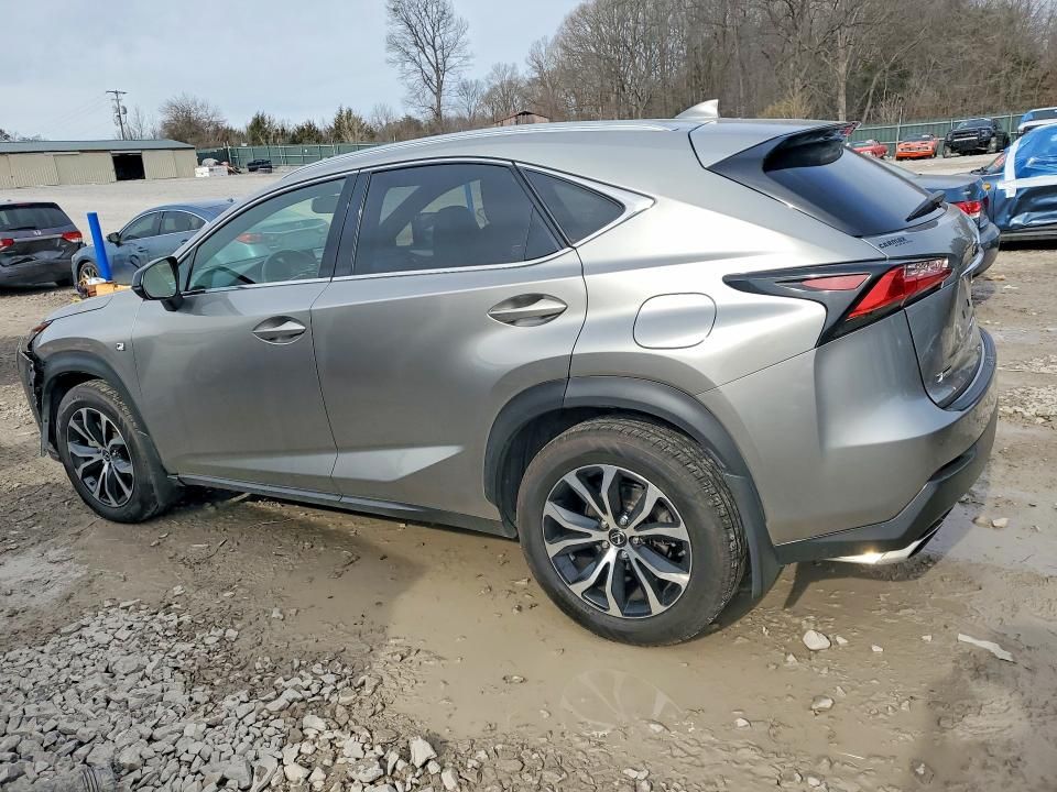 2015 Lexus Nx 200t