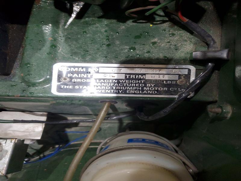 1966 Triumph TR8
