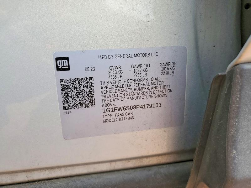 2023 Chevrolet Bolt ev 1LT