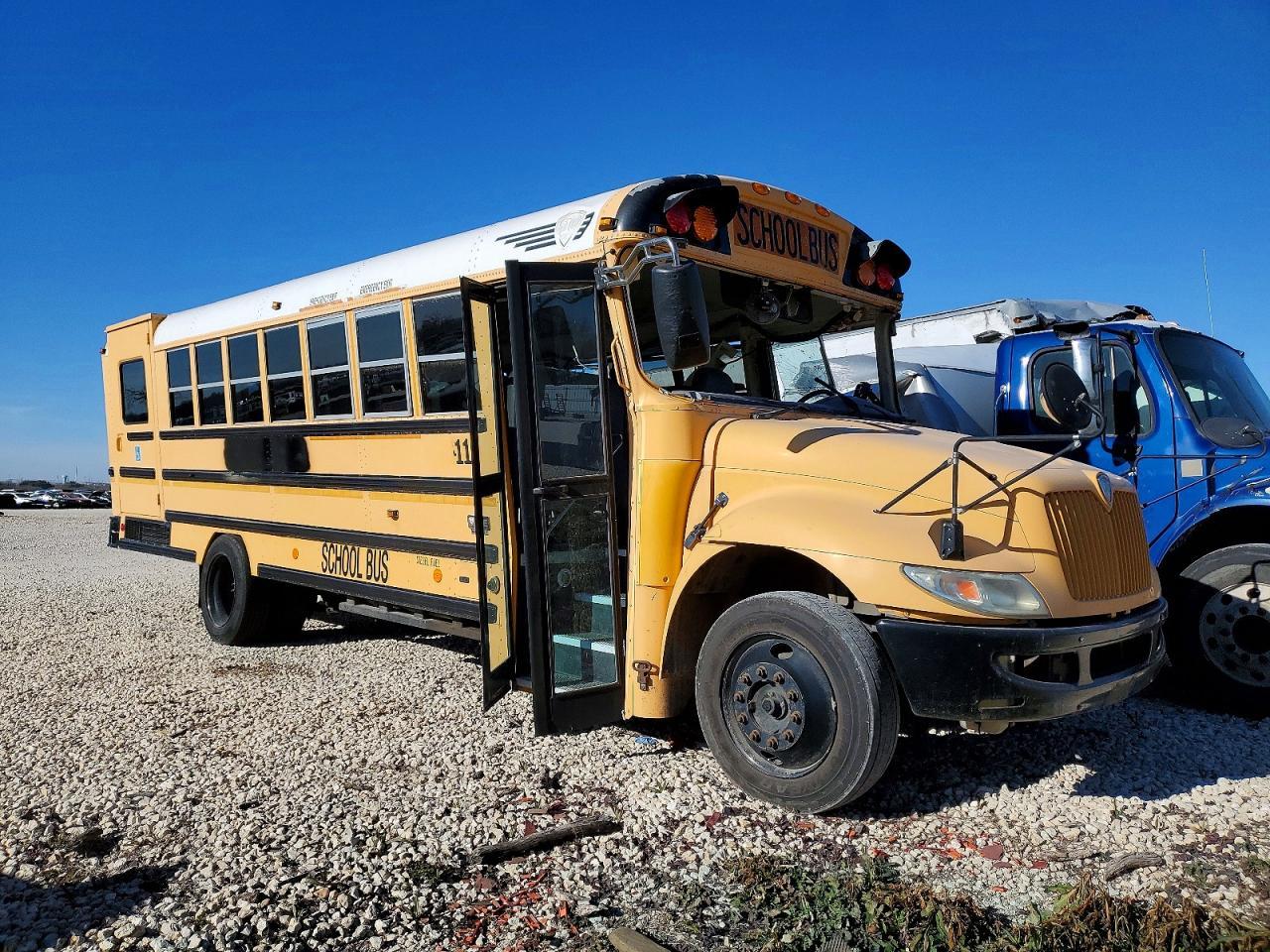 2011 Icrp 2011 School Bus