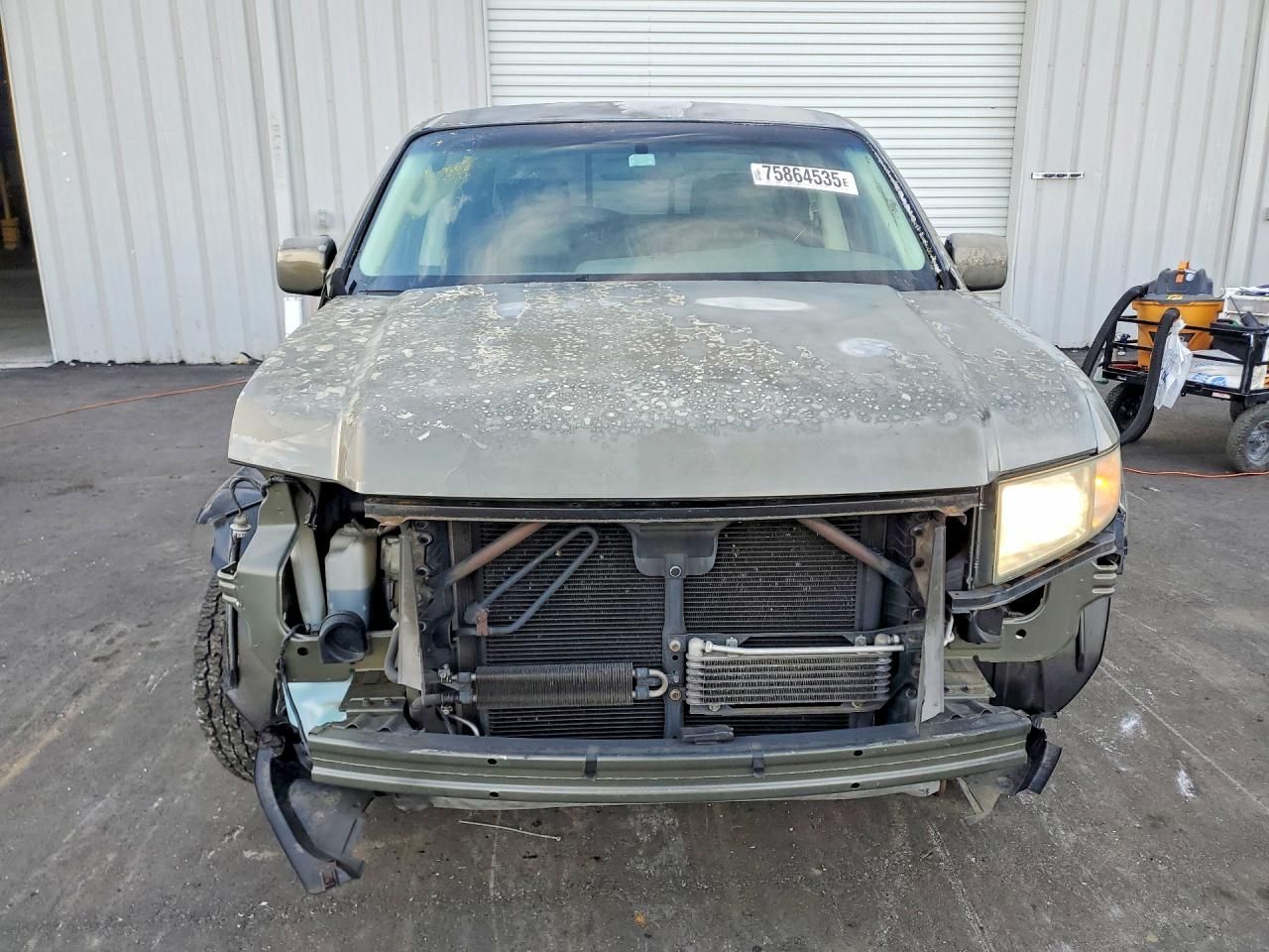 2007 Honda Ridgeline rts