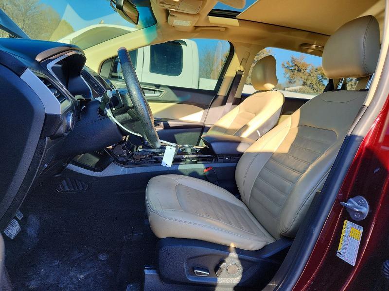 2017 Ford Edge sel