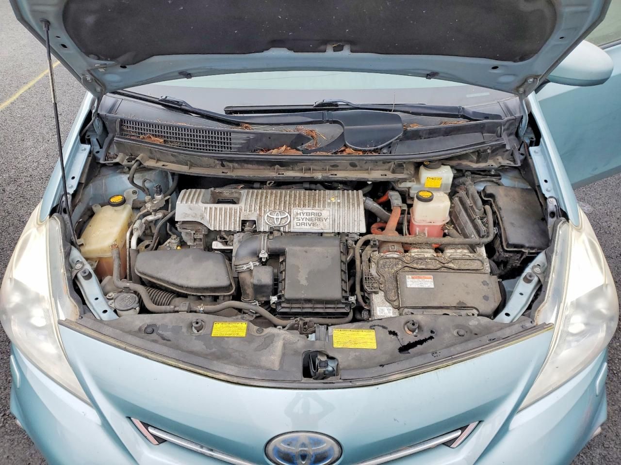 2013 Toyota Prius v