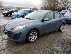 Mazda salvage cars for sale: 2010 Mazda 3 I