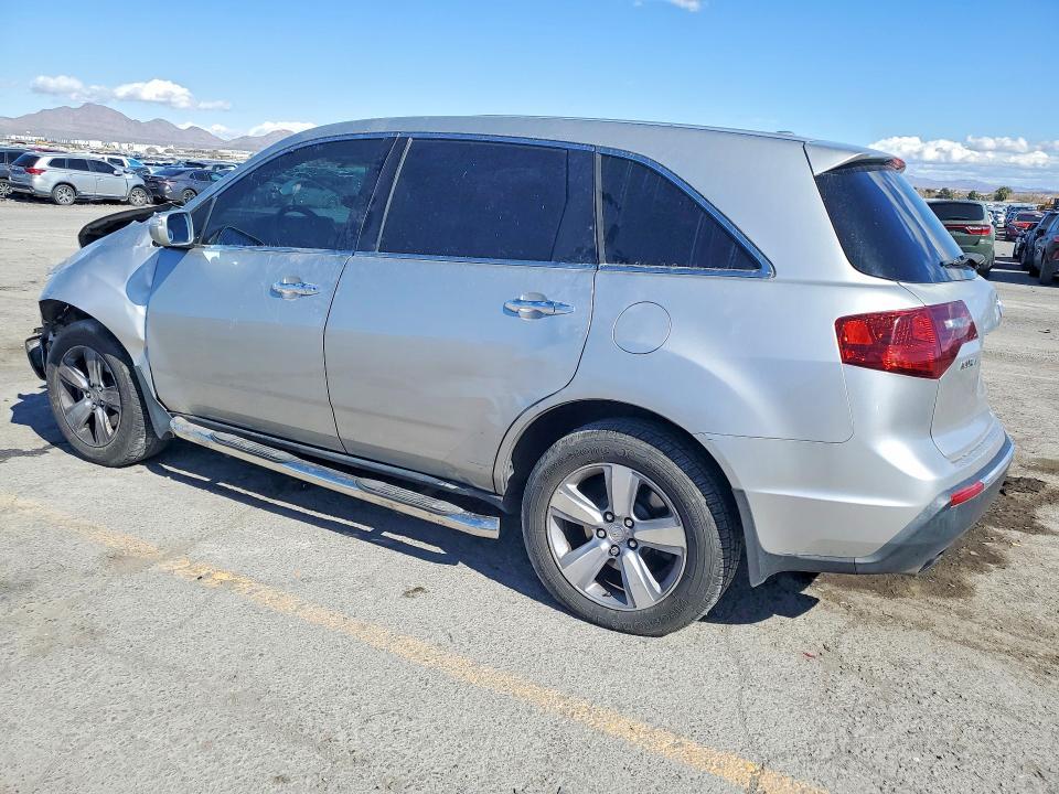 2010 Acura Mdx Technology
