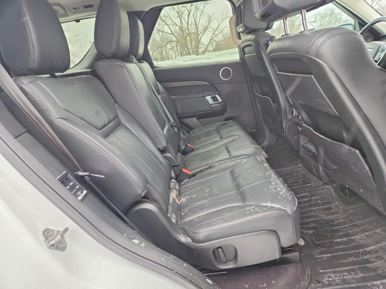 2017 Land Rover Discovery hse