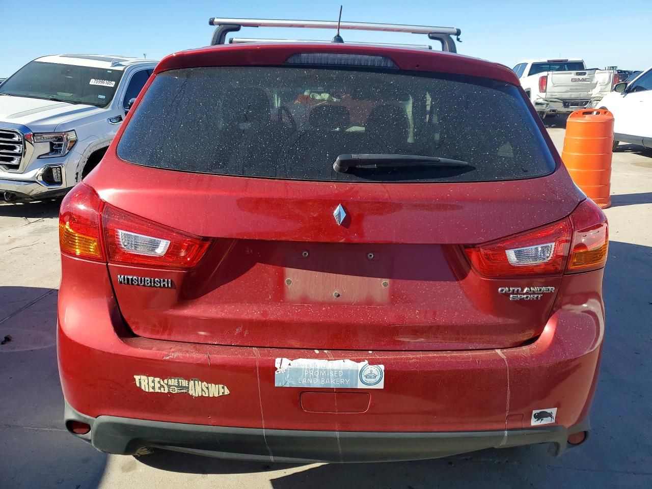 2015 Mitsubishi Outlander Sport es