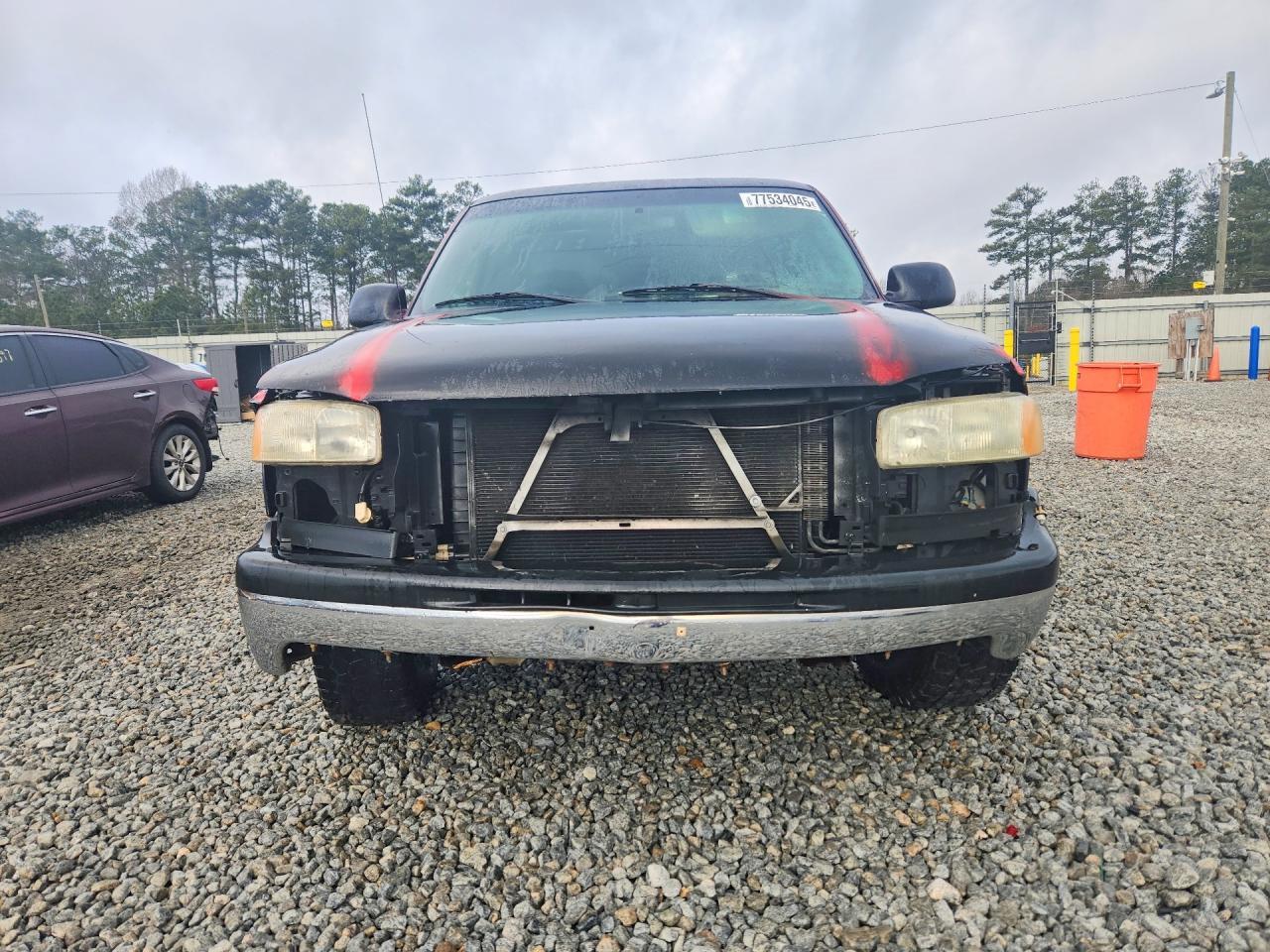 2002 GMC New Sierra C1500