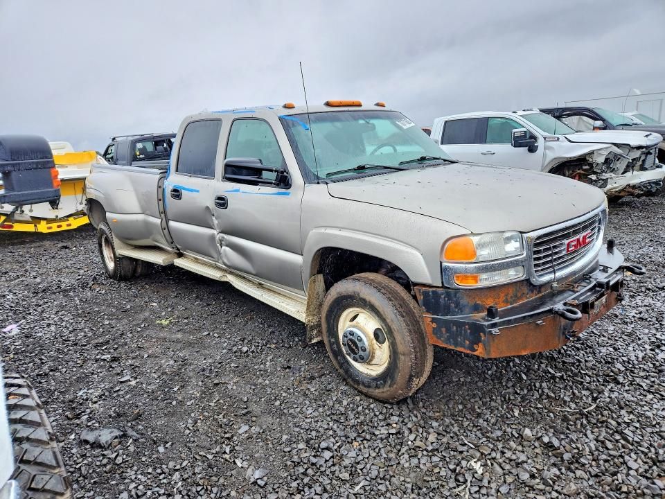 2002 GMC New Sierra K3500